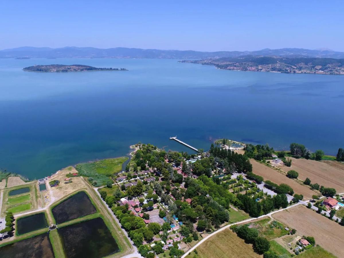 Trasimeno Glamping Resort Magione Extérieur photo