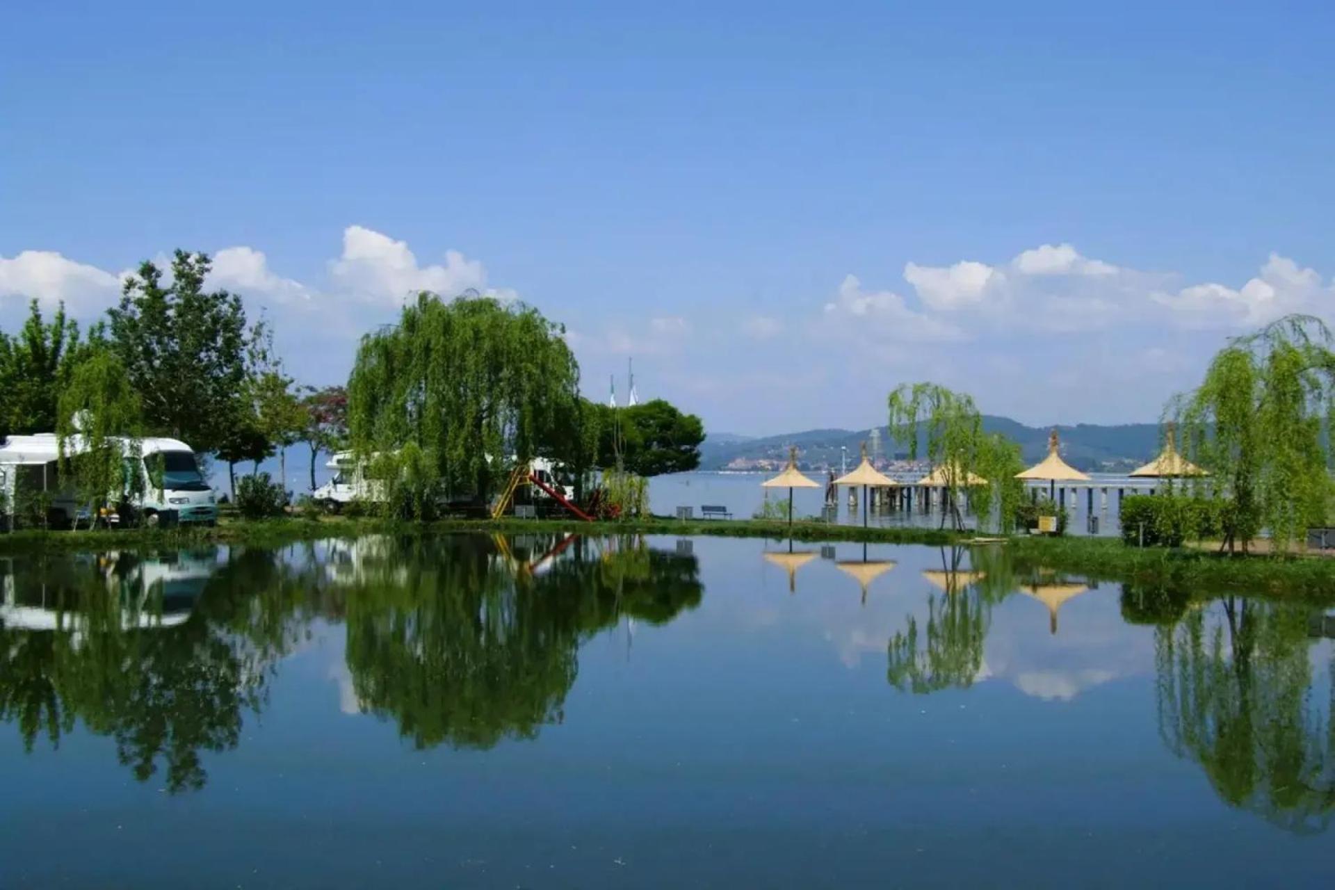 Trasimeno Glamping Resort Magione Extérieur photo