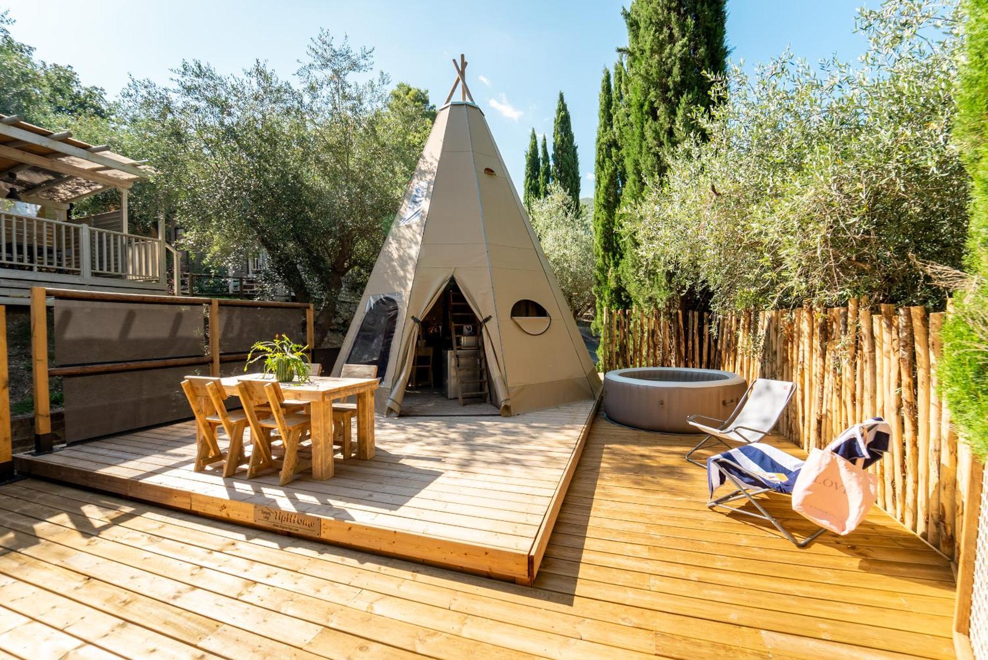 Trasimeno Glamping Resort Magione Extérieur photo