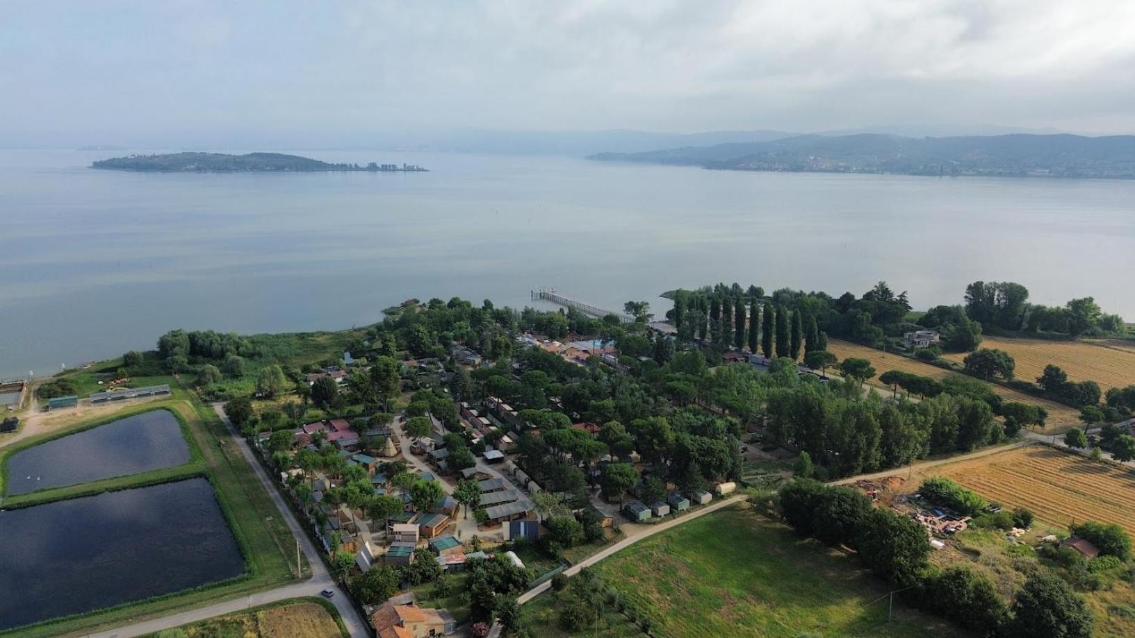 Trasimeno Glamping Resort Magione Extérieur photo