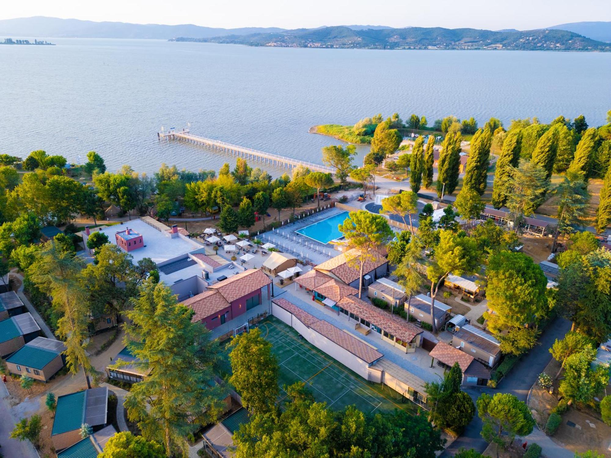 Trasimeno Glamping Resort Magione Extérieur photo