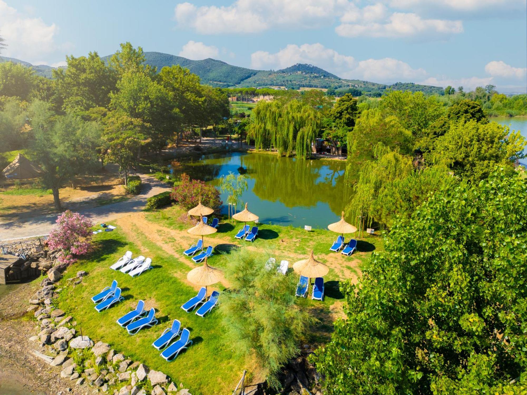 Trasimeno Glamping Resort Magione Extérieur photo