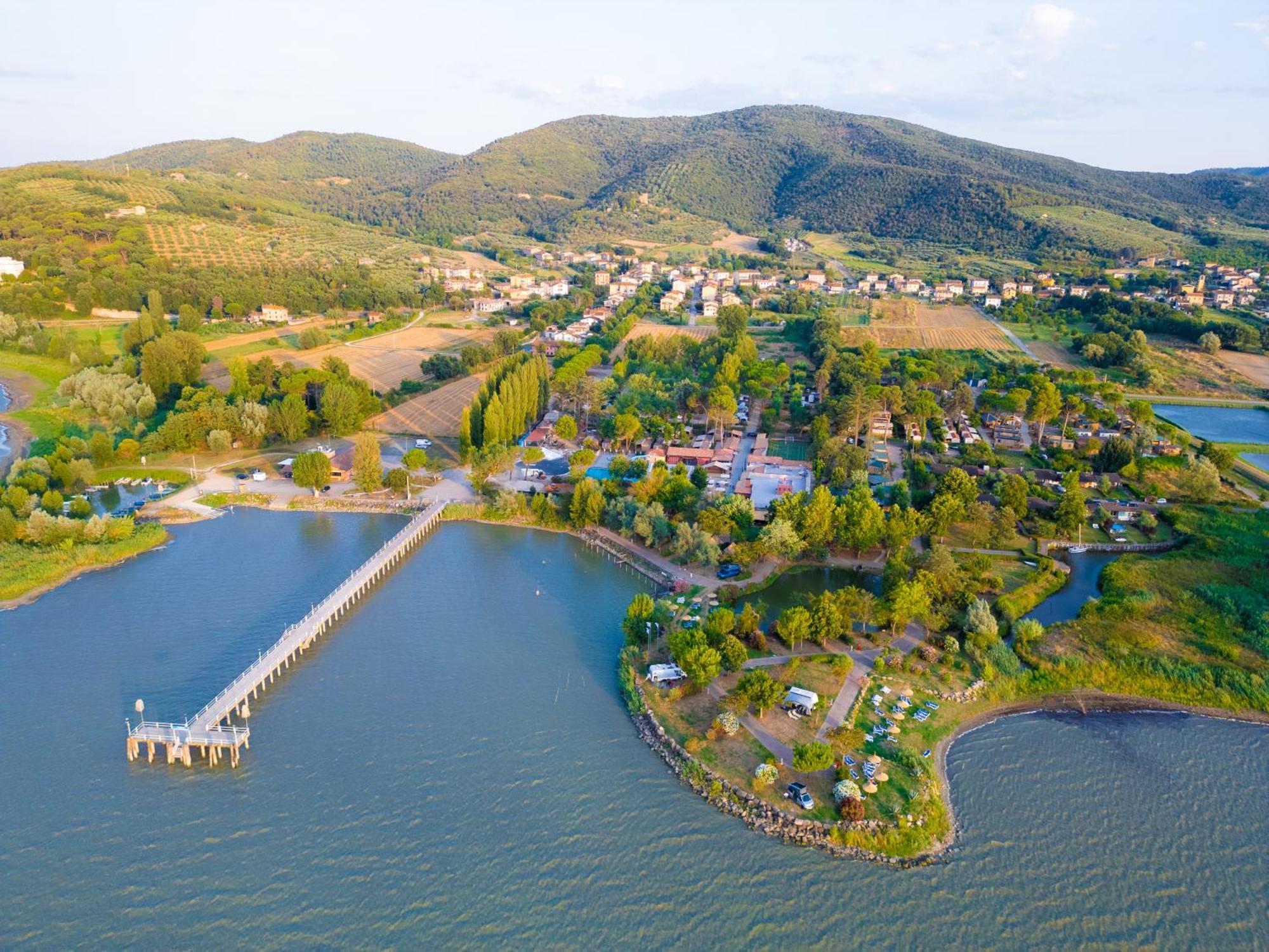 Trasimeno Glamping Resort Magione Extérieur photo