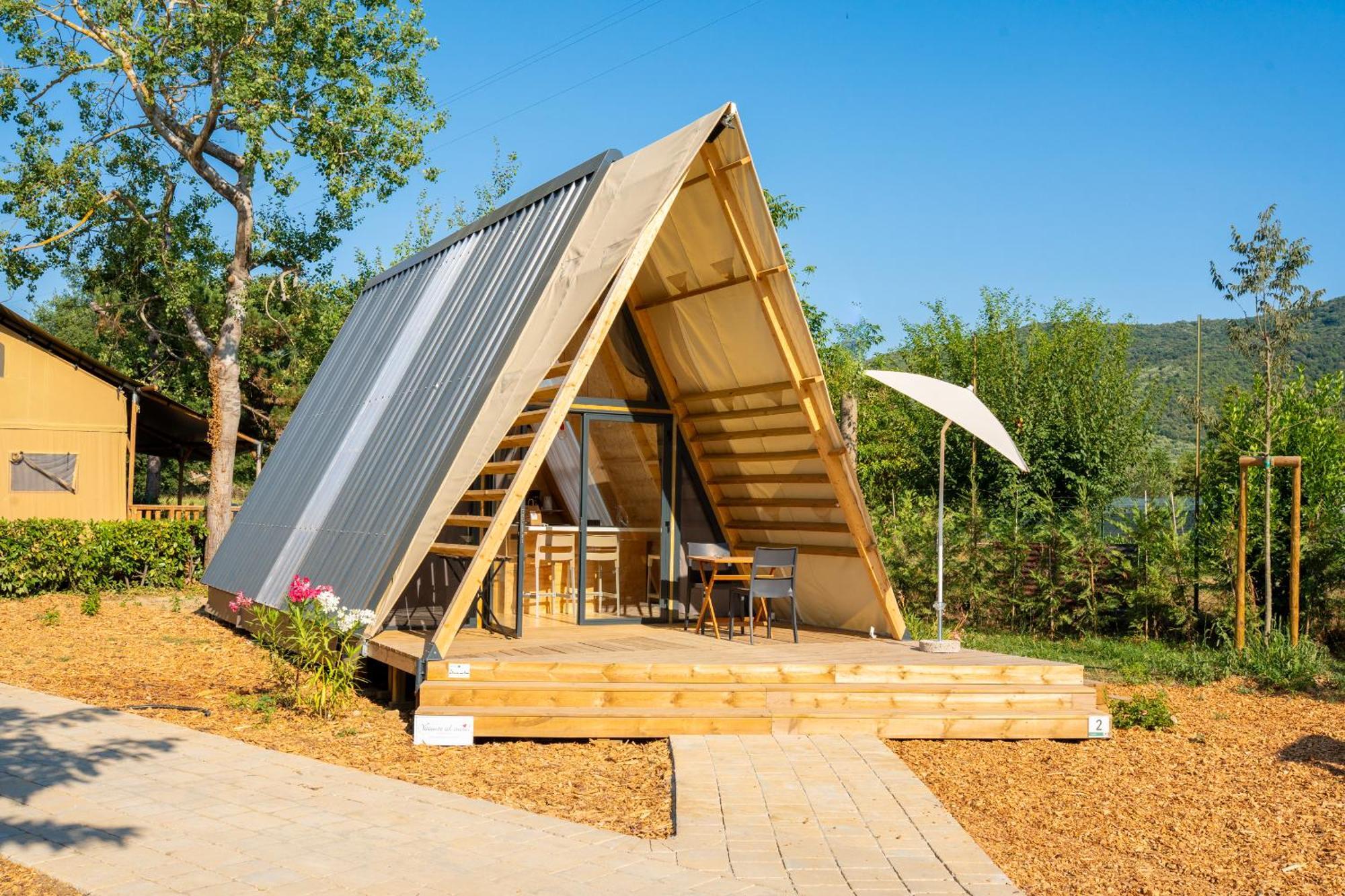 Trasimeno Glamping Resort Magione Extérieur photo