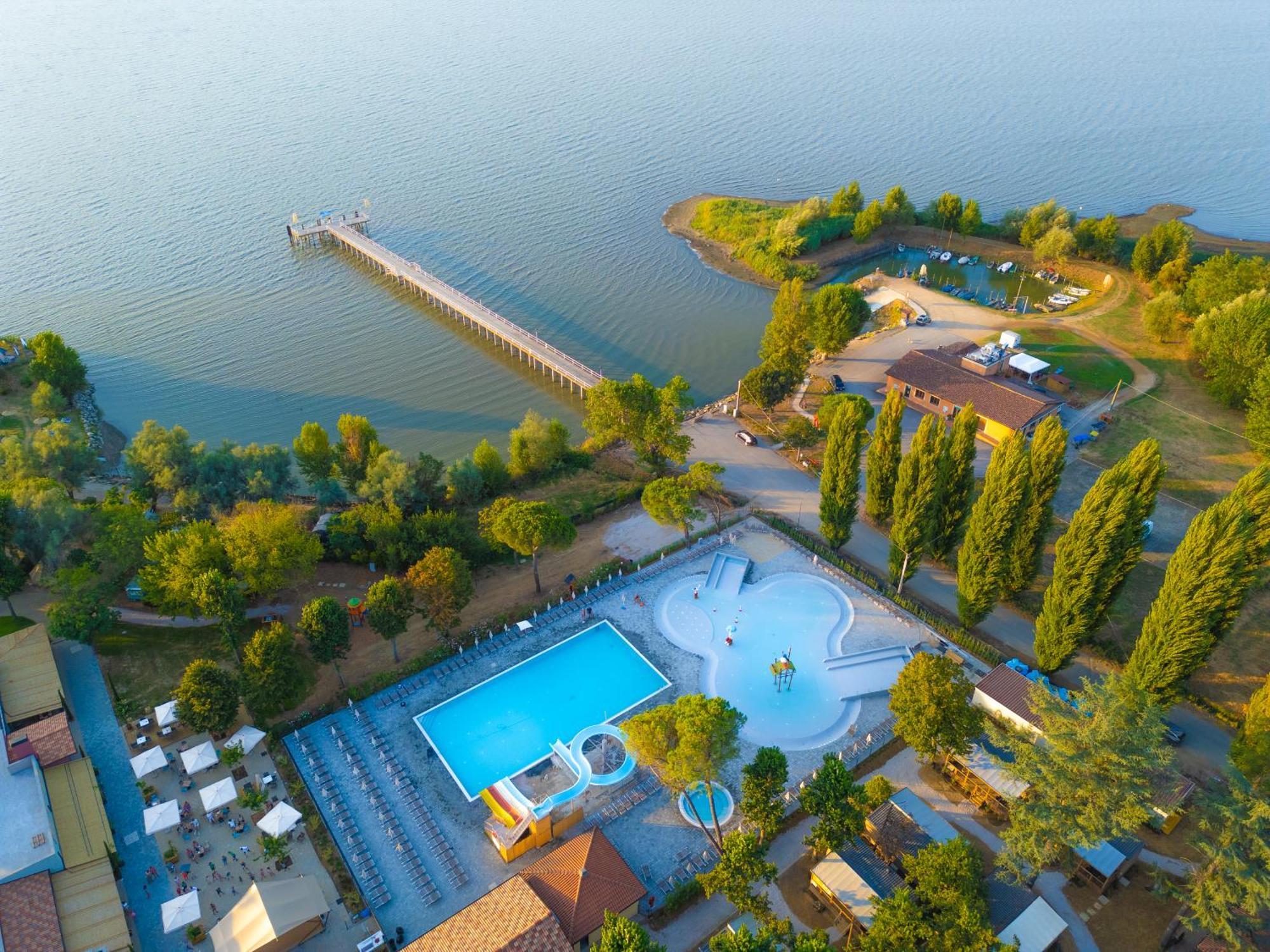 Trasimeno Glamping Resort Magione Extérieur photo